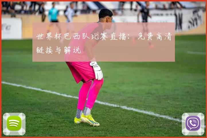 世界杯巴西队比赛直播:免费高清链接与解说