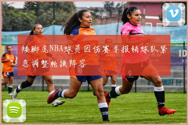 矮脚虎NBA球员因伤赛季报销球队紧急调整轮换阵容
