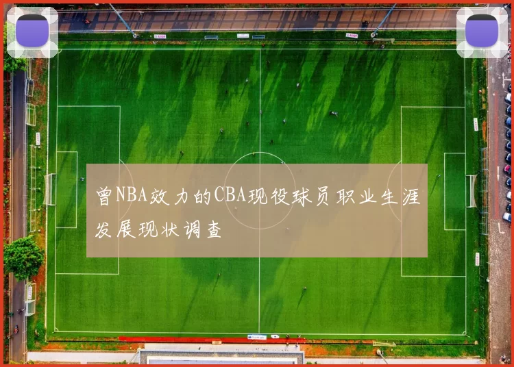 曾NBA效力的CBA现役球员职业生涯发展现状调查